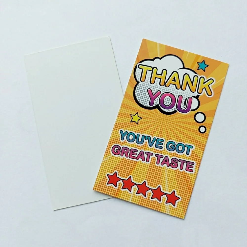 Thank You Cards